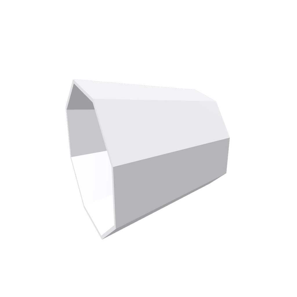 Faceted Planter