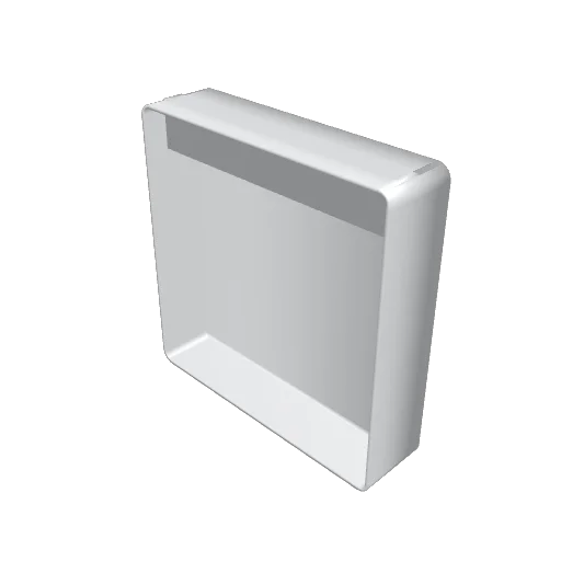 Generated part: a Gridfinity bin, 3 x 2 units, magnet mounts