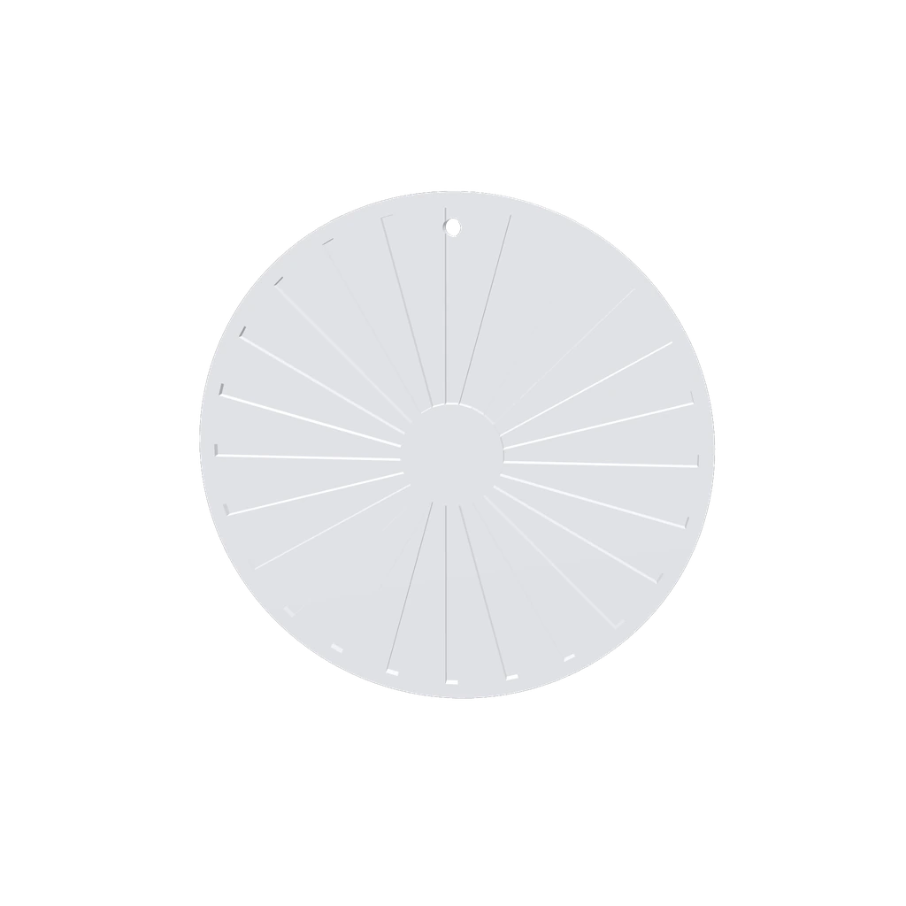 Sunburst Tile